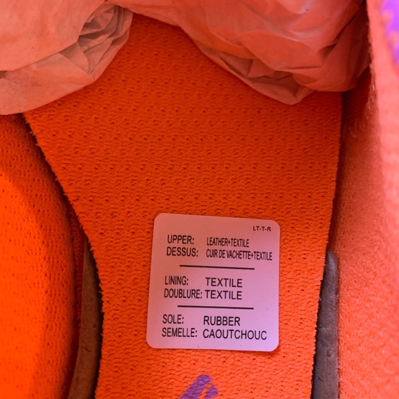 PLAE Kids Emme Sneakers - Silver and Pink - size 2 New With Tags - Picture 6 of 6